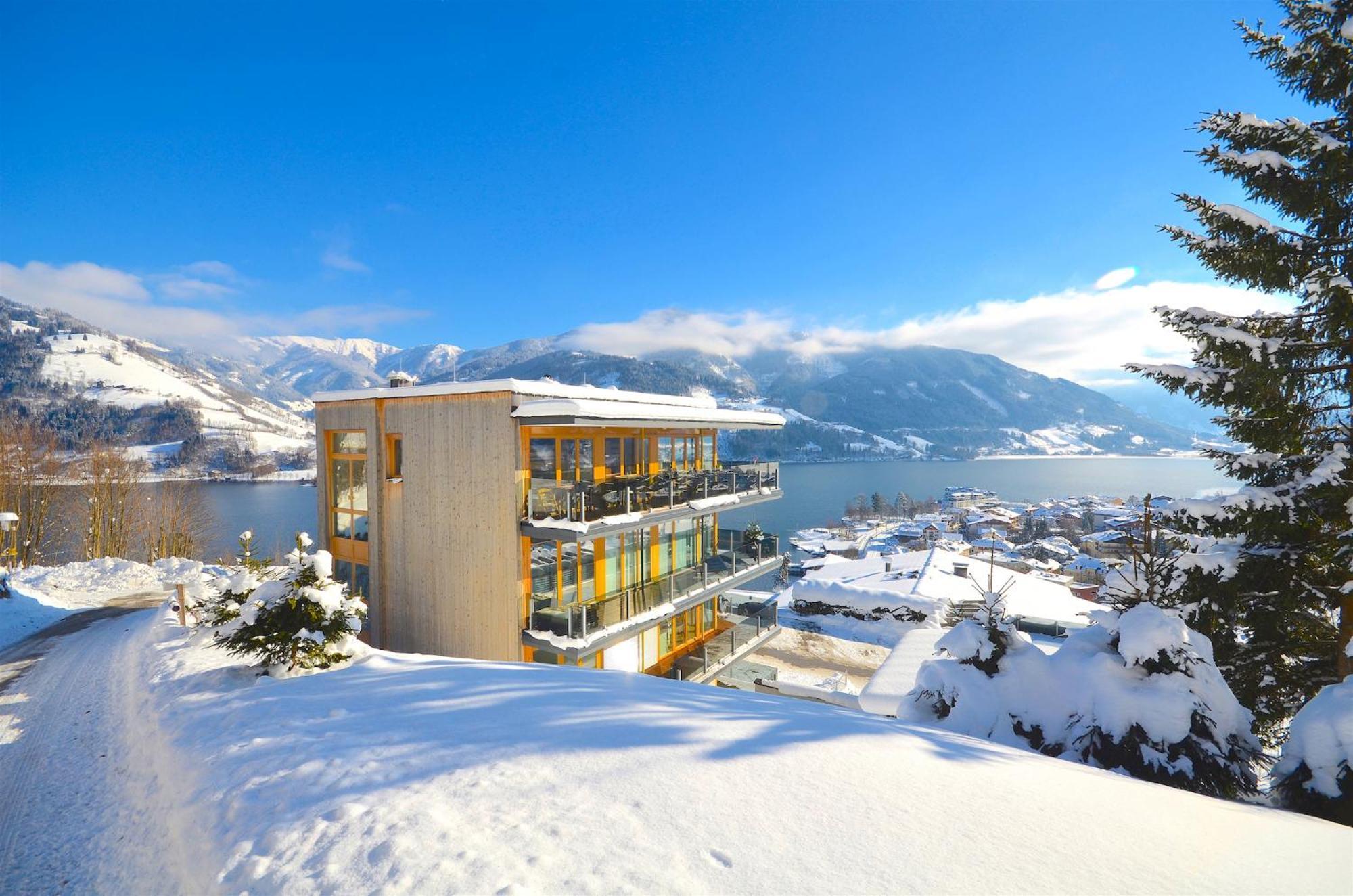 Apt Super Zell -By Alpen Apartments Целль-ам-Зеє Екстер'єр фото